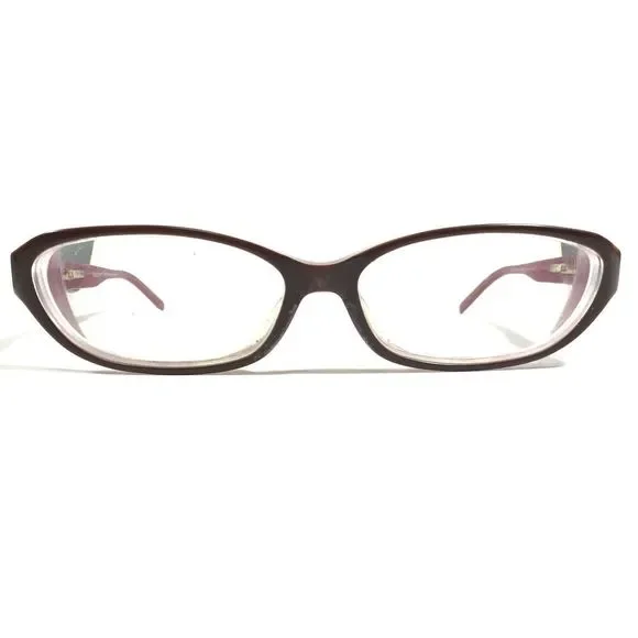 Juicy Couture Accessories Juicy Couture Sugar W8 Eyeglasses Frames Brown Pink Cat Eye Full Rim 5414130 Poshmark